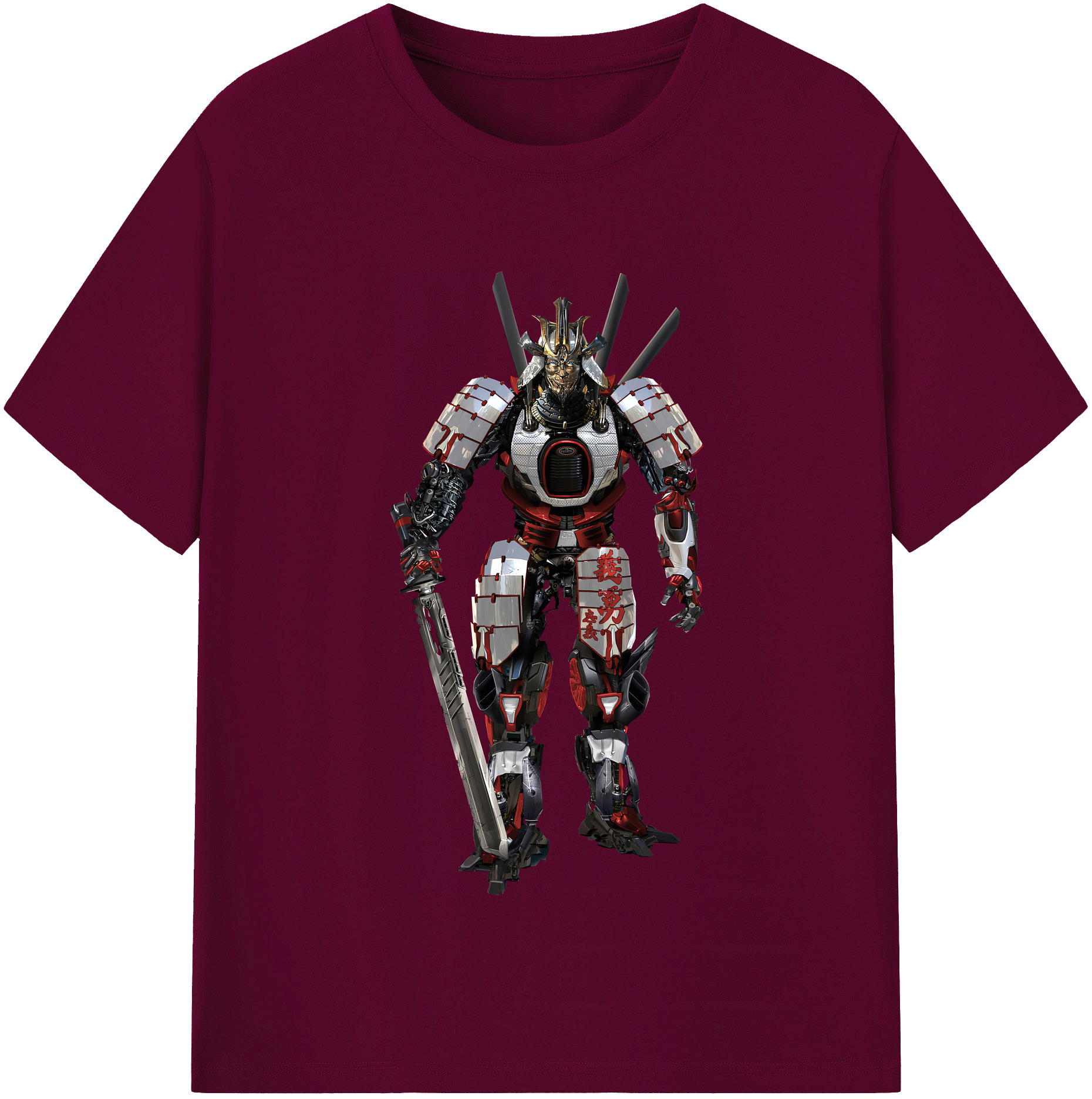 （画像用） Transformers トランスフォーマー レディースカジュアルプリントTシャツ（綿100％）